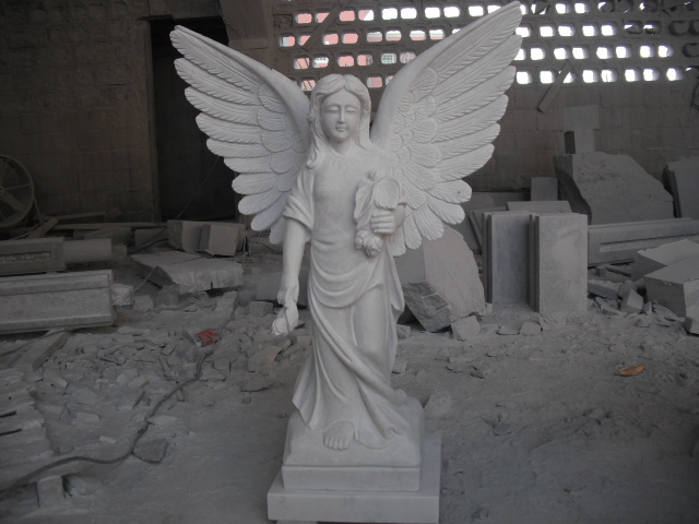 Angel Stone figurine